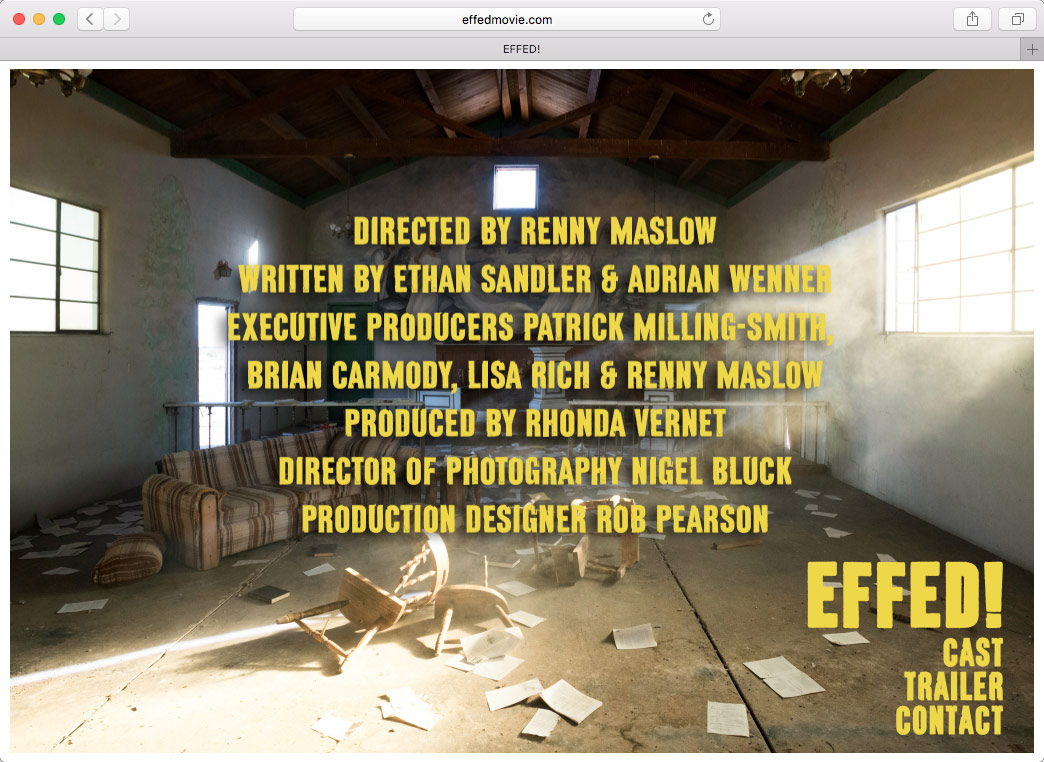 Effed! The Movie – RD Design